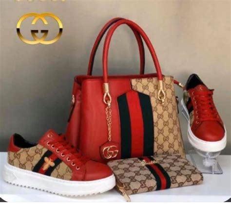 gucci purse and shoe set|gucci genuine leather shoes.